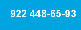 922 448-65-93